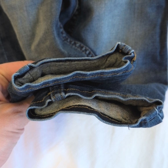 H&M jersey lined baggy fit denim joggers jeans 2T toddler boys - Picture 3 of 8